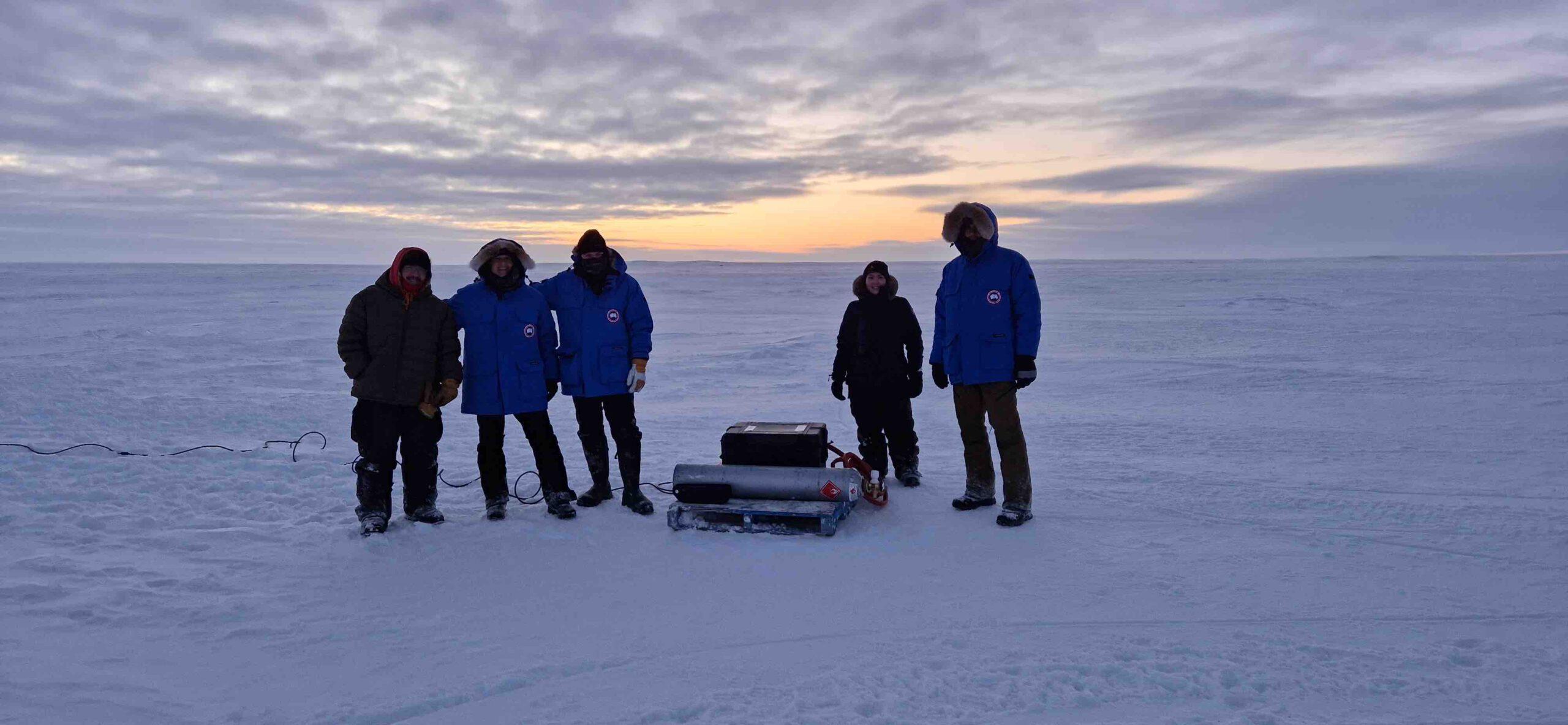 First field trip to the Arctic