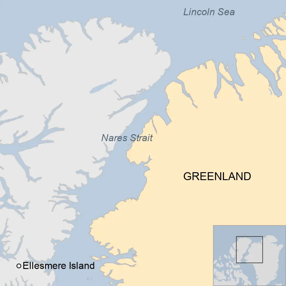  Photo (the BBC): This strait is about 35km wide and 600m deep at its narrowest point. 