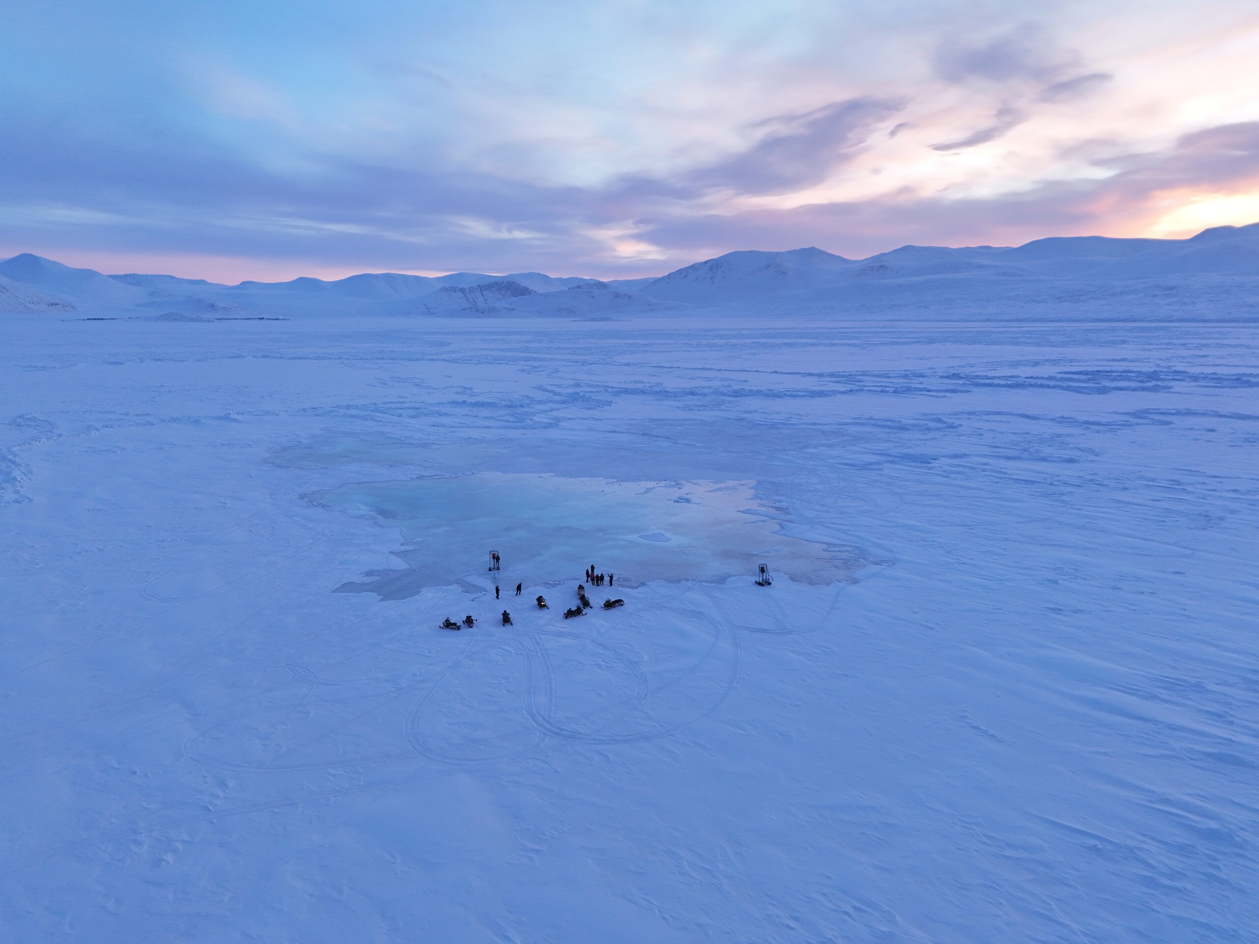 Trials and tribulations of drone data collection in the high Arctic